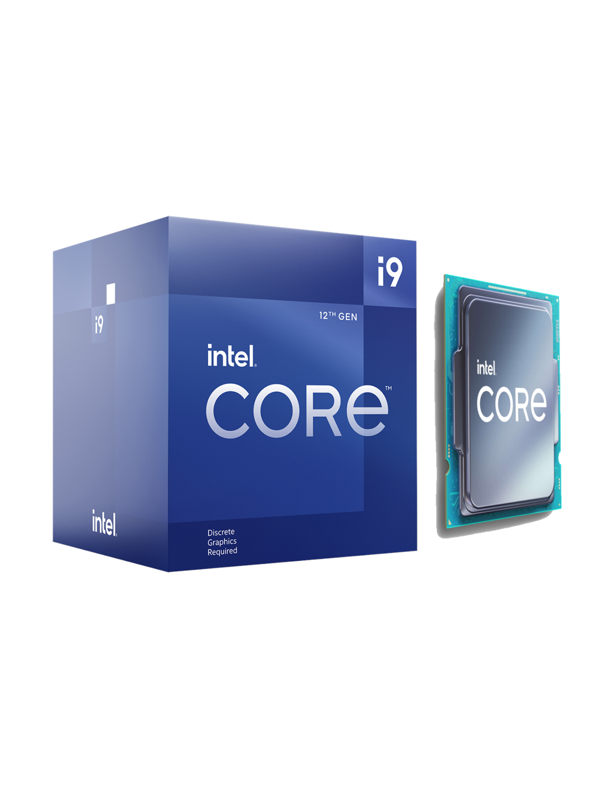 Intel Core i9-12900F Alder Lake CPU - 12 Kerne - 2.4 GHz - Intel LGA1700 - Intel Boxed (mit Kühler)