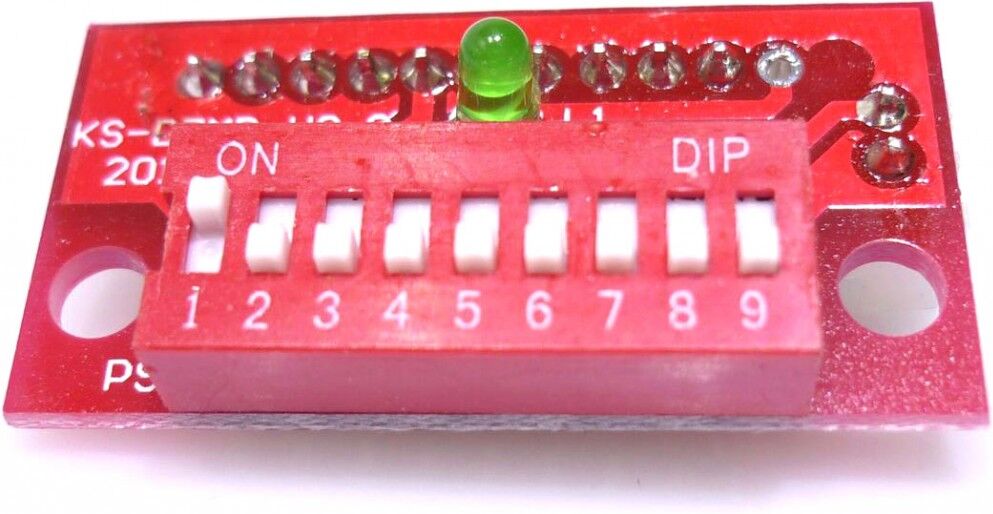 Ersatzteil Dip-Schalter 9-Pol Nh-30