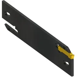 Pramet, Schraubstock + Zwinge, Doppelseitiges Schwert ISO GL3-S26KB Einstechtiefe 35mm