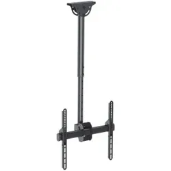 EFB ICA-CPLB-944S Teleskop Universal Deckenhalterung für 1 LED LCD TV 32”-55” ICACPLB944S