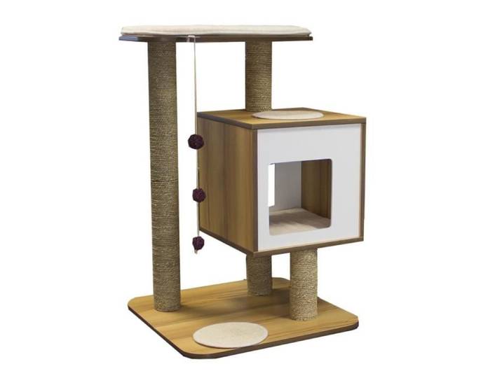 Base Catit Vesper\, Noyer - Réf. 52042