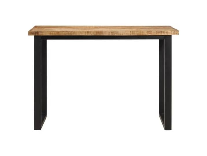 HKLGBVCR Esstisch, 110 x 55 x 75 cm, Mangoholz, massiv