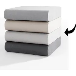 DREAMTEX Spannbetttuch für Topper