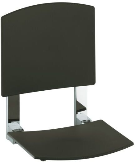 Keuco Plan Care Klappsitz 34982010051 verchromt/weiss