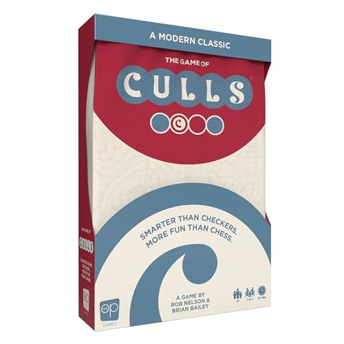 USAopoly Culls Abstract Strategy Bordspel voor 2-4 spelers