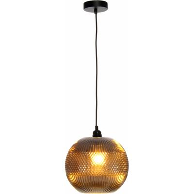 KAYOOM Hängeleuchte "Neptun", grau, Ø 25cm H: 26cm, 1 Stk., Leuchten, handgefertigt, modern, Hängeleuchte