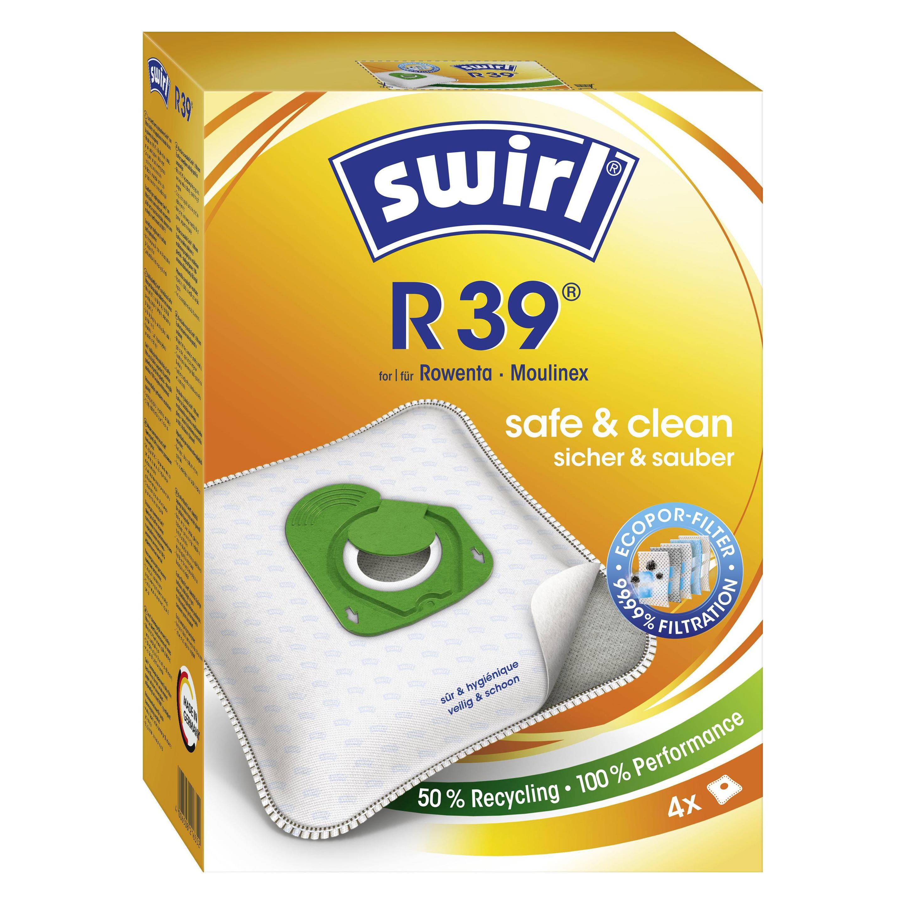 Swirl R 39 MicroPor Plus Airspace (1x) (216352)