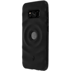 Force Case Ultimate, mit verstärkten Ecken Series (Samsung Galaxy S8), Smartphone Hülle, Schwarz