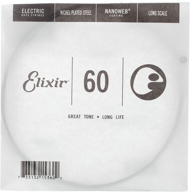 Elixir 060 EL Bass Single String