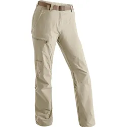 Maier Sports, Damen, Outdoorhose, Women's Lulaka (L), Beige