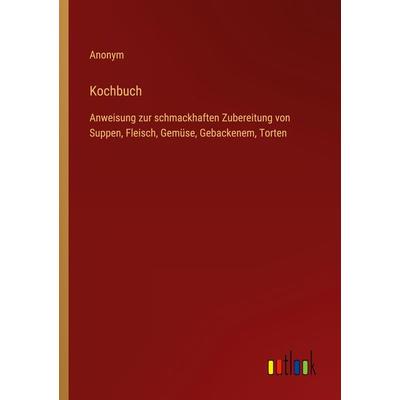 Kochbuch, Taschenbuch von Anonym, Outlook, 978-3-368-40428-4