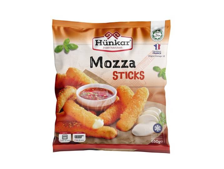 HÜNKAR Mozzarella Sticks - 650 g
