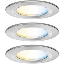 Paulmann, Einbauleuchte, Einbauleuchte Nova Set Zigbee (Aluminium)