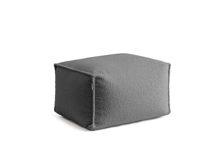 POUF Bouclé Block