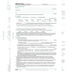 RNK Mietvertrag Haus DIN A4 4002871054508