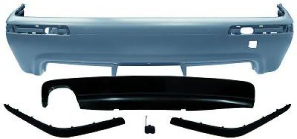 Diederichs Stoßfänger Hd Tuning 1223355 Hinten