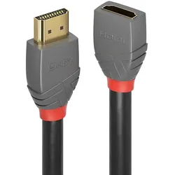 Lindy 36477 HDMI-Kabel 2 m HDMI Typ A (Standard) Schwarz