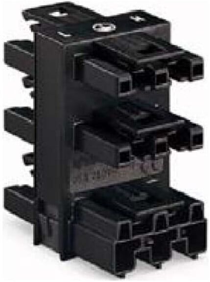 WAGO GmbH& Co. KG Verteiler 250V 25A 3p. schwarz 770-608 (0455787)