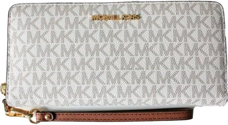 Michael Kors 35f8gtvt3b-Vanilla Monedero Cartera 20x11x3cm Unisex