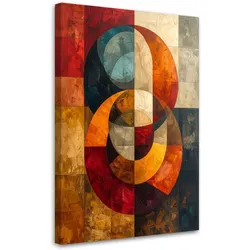 LEINWANDBILD Abstraktion 20x30cm