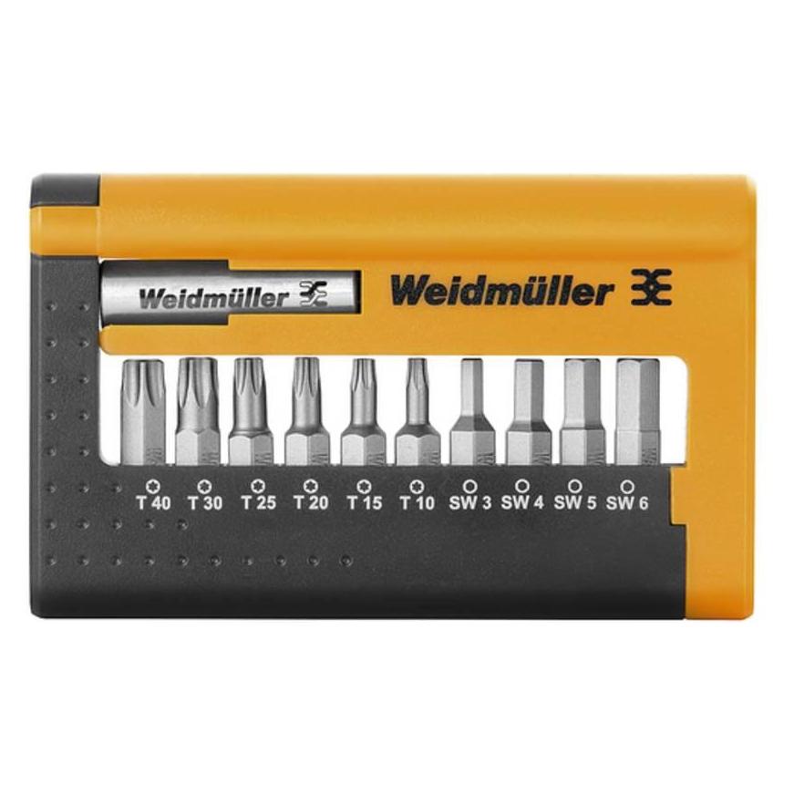 Weidmüller Bit-Sortiment (Innensechsrund TX, Kreuz Phillips PH) (2937020000)