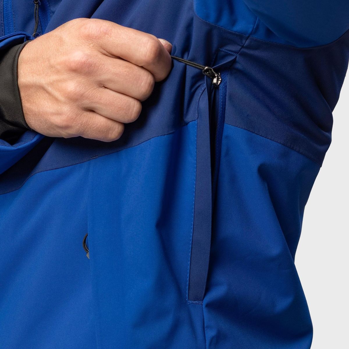 Halti Wedeln Drymaxx Ski Jacket Men's surf the web blue (E34) XL 059-2615-E34-XL