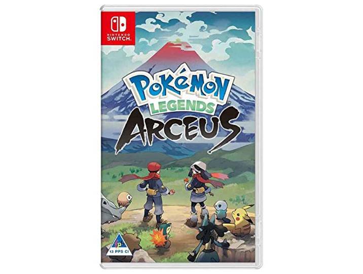 JUEGO POKEMON LEGENS ARCEUS NINTENDO SWITCH