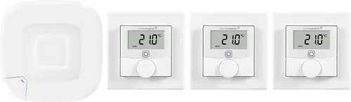Homematic IP Starter Kit smarte Fußbodenheizung HmIP-HAP2+HmIP-BWTH
