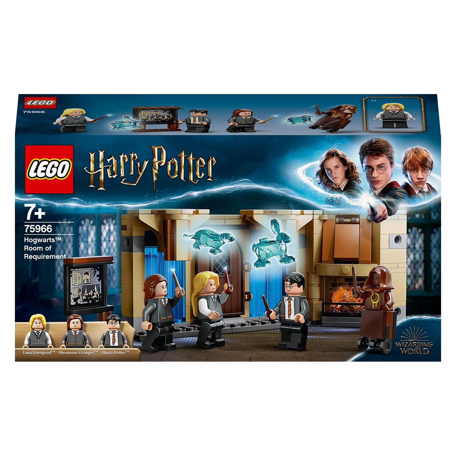 LEGO Der Raum der Wünsche auf Schloss Hogwarts (75966, LEGO Harry Potter) (75966)