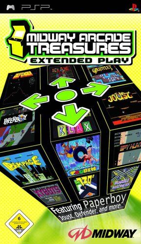 Midway - Midway Arcade Treasures - Extended Play - Preis vom 09.10.2026 07:28:09 h