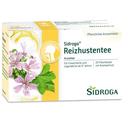 SIDROGA Reizhustentee Filterbeutel 20X0.9 g