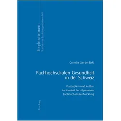 Fachhochschulen Gesundheit in der Schweiz, Fachbücher von Cornelia Oertle