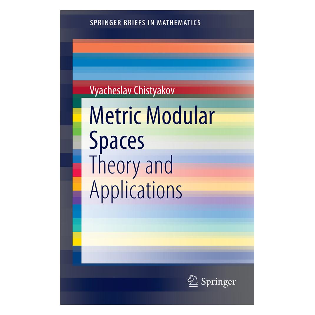 Springer Metric Modular Spaces (Englisch, Softcover, Vyacheslav Chistyakov) (55600140)