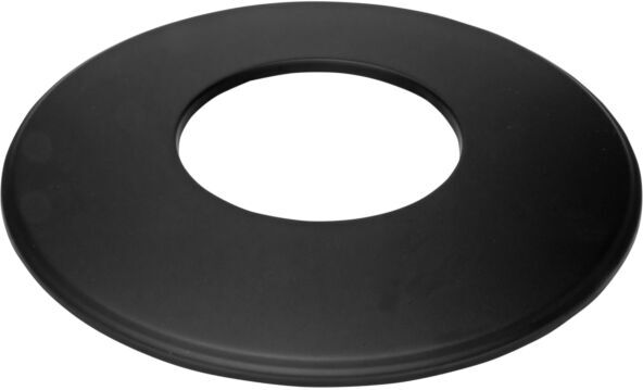 Bertrams Rosette 05RO90-180 Ø 180 x 2 mm, 90 mm breit, schwarz