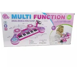 Synthesizer - 31 Tasten, pink