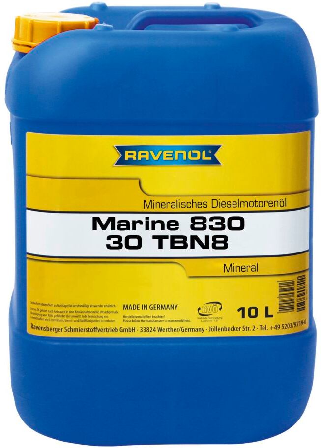 Motoröl 4T RAVENOL 1163001 830 SAE30 TBN8 10L