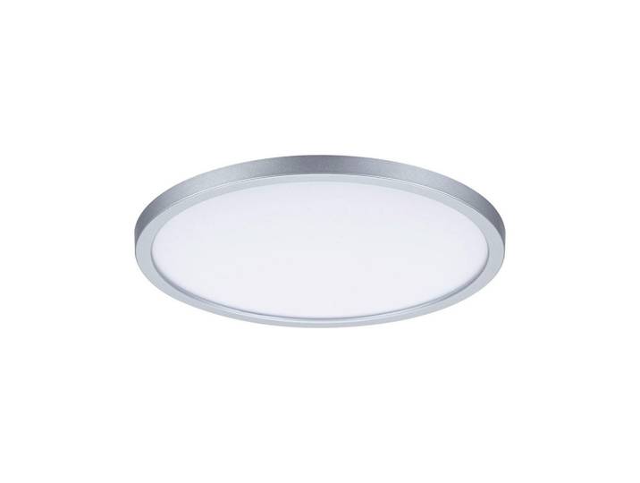Paulmann Led-Paneel, Chromfarben, Kunststoff, 230 mm, Lampen & Leuchten, LED Beleuchtung, LED-Paneele