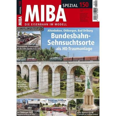 Modellbundesbahn: Sehnsuchtsorte der Bahn in H0, Geheftet von , Geramond, 978-3-9870218-4-8