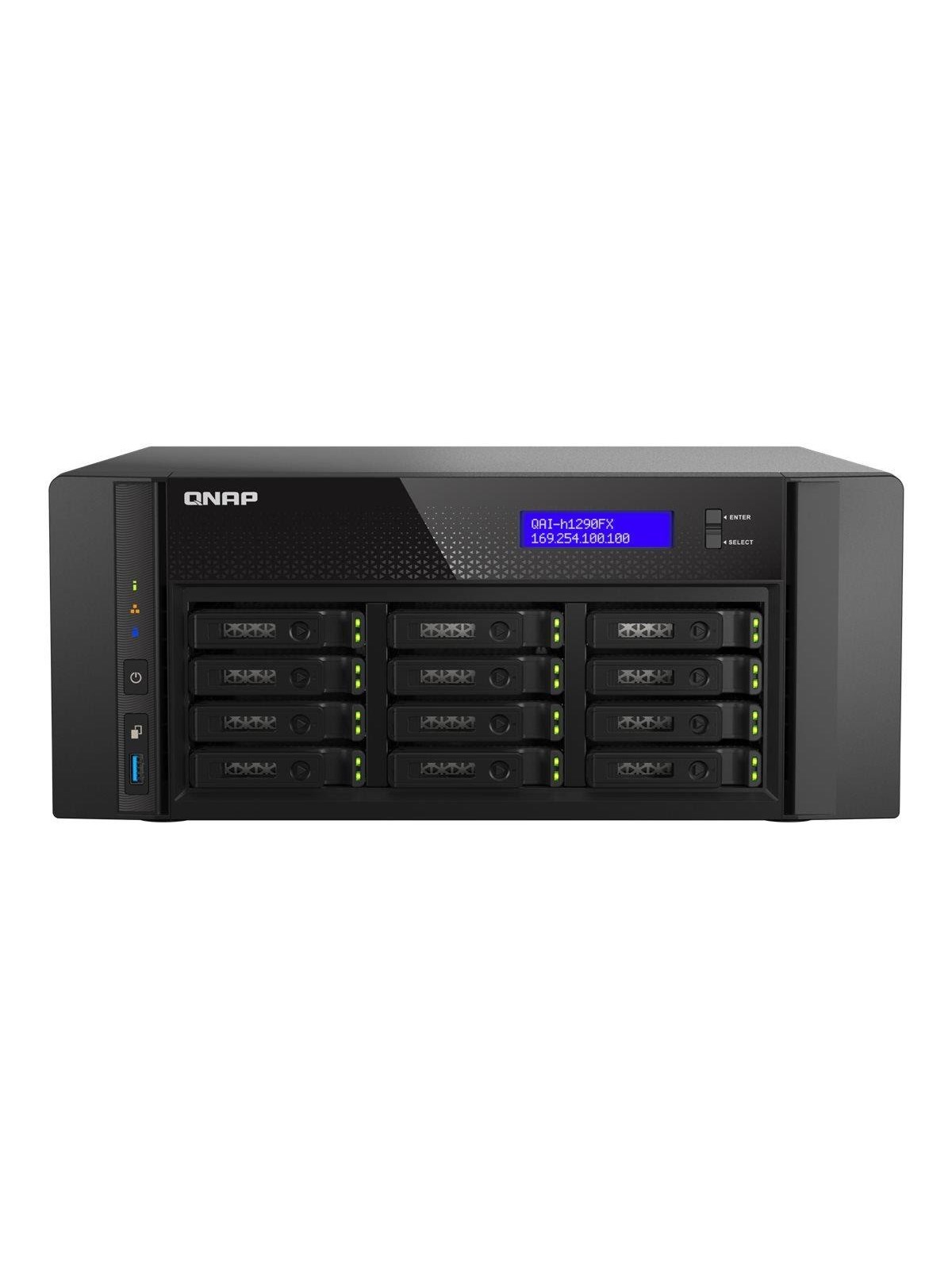 QNAP QAI-h1290FX - NAS Server