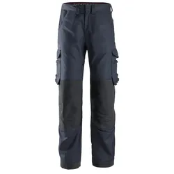 Snickers ProtecWork, Arbeitshose, symmetrische Beintaschen 50 navy