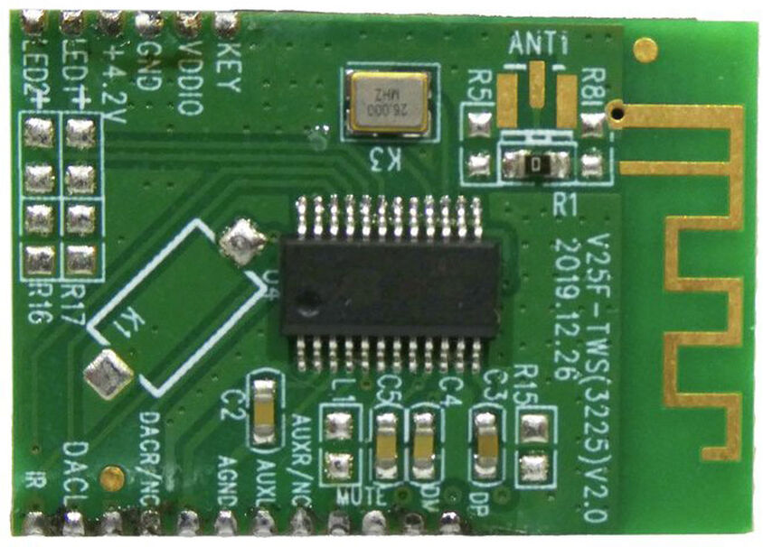 Ersatzteil Platine (Bt Modul) Free-8a ()