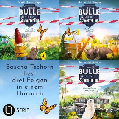 Der Bulle und der Schmetterling - Folge 1-3, Sammelband 1 - Martin Heimberger, Audio, 9783754017982