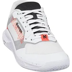 KEMPA Hallen-Sport-Schuhe Kourtfly Two, Größe 6.5 in Weiß Weiß