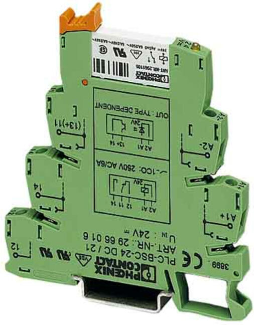 Phoenix Contact Interface PLC PLC-RSC-24DC/21AU (2966265)