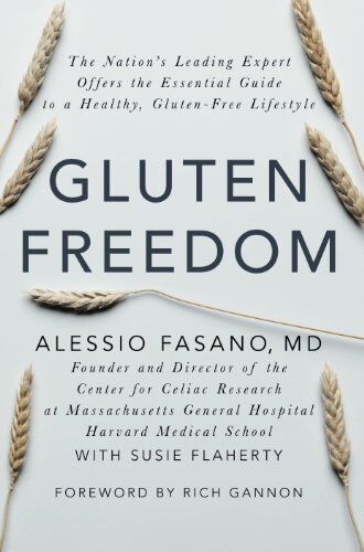 Alessio Fasano - Gluten Freedom: The Nation's Leading Expert Offers the Essential Guide to a Healthy, Gluten-Free Lifestyle - Preis vom 09.10.2026 07:28:09 h