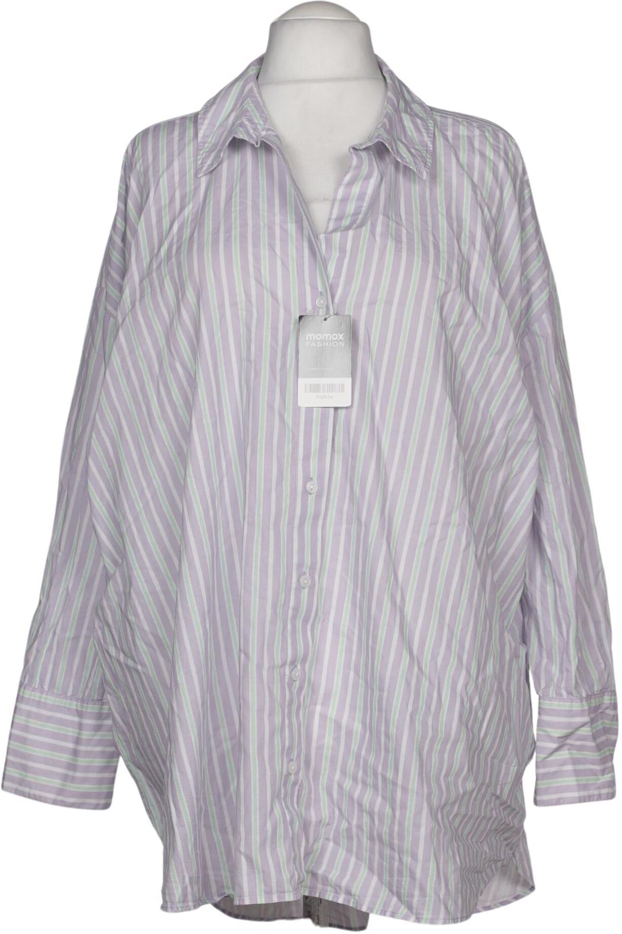 Studio Untold Damen Bluse, Flieder, Gr. EU 54, Baumwolle - Second Hand