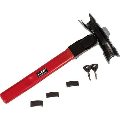 Lenkradschloss Rotary Lock G.1kg L480xB110xH85mm rot HP AUTOZUBEHÖR