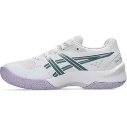ASICS Kinder Handball-Sch. nieder Ki GEL-POWERBREAK GS, Größe 37 in Weiß Weiß
