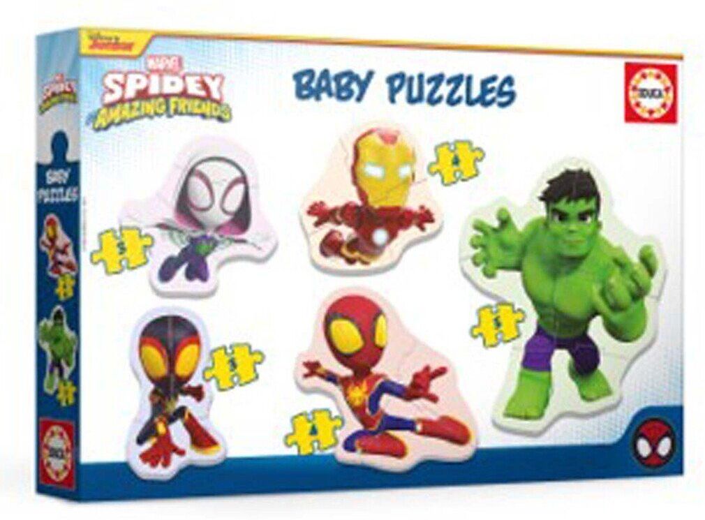 Educa - Baby Puzzles Spidey & His Amazing Friends (80-19953)