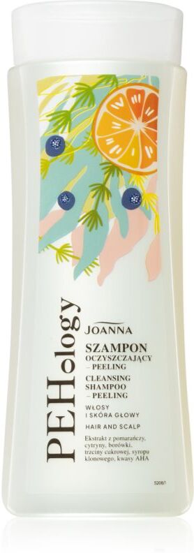 Joanna PEHology shampoing exfoliant 300 ml